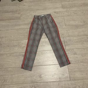 hollister prince of wales check skinny pant
